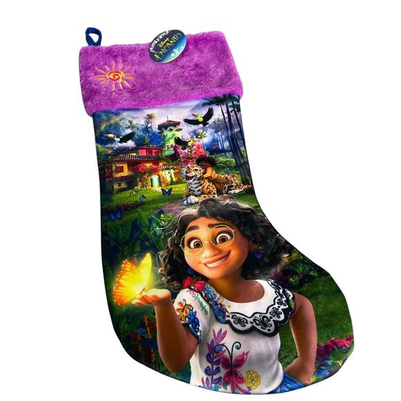 Disney Encanato Christmas Stocking New‎ - Picture 2 of 3